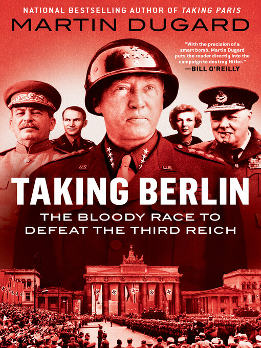 Title details for Taking Berlin by Martin Dugard - Wait list